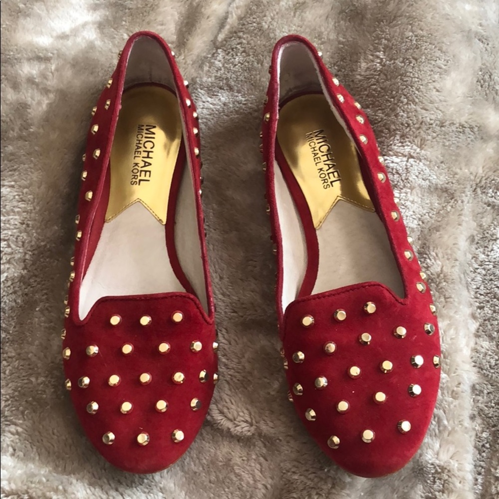 Michael Kors Studded Flats